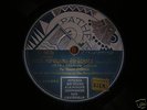  FRENCH PATHE ALBENIZ  violin  MANUEL QUIROGA