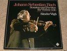 Bach 3 Lp Box Sonaten Partiten Sandor Vegh Telefunken
