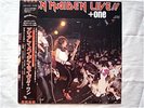 IRON MAIDEN /LIVE + ONE JAPAN LP/OBI,JUDAS PRIEST,METAL