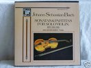 BACH SONATAS & PARTITAS FOR SOLO VIOLIN SHUMSKY MHS