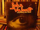 JOHN VALENTI Anything You Want LP Ariola 1976 soul funk