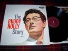 THE BUDDY HOLLY STORY  - VERY RARE CORAL LP EXCELLENT