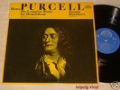 PURCELL - Harpsichord works - RUZICKOVA - SUPRAPHON 2LP