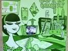 GIRLS IN THE GARAGE vol. 7 60's punk SHAG cover  NMINT