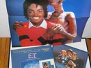 MICHAEL JACKSON ET BOX SET LP/POSTER/STORYBOOK PROMO NM