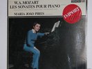MARIA JOAO PIRES LP MOZART SONATES SEALED JAPAN  VOL 2