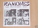 RAMONES Blitzkrieg Bop UK Punk PICTURE SLEEVE  Mint  