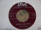 BROWNIE MCGHEE CHEATIN AND LYING VERY RARE DOT BLUES 45