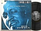 BUD POWELL The Lonely One VERVE 8301 FROM 1962 RARE