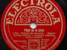 2X78 RPM ELECTROLA HAYDN TRIO CORTOT THIBAUD CASALS NM