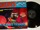 Surf Tittyshaker LP-THE HOLLYWOOD PERSUADERS-Drums-HEAR
