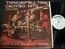 RARE '65 TRINIDAD CALYPSO HITS LP LORD BLAKIE ON TELCO.