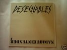 LP - DESECHABLES - NADA QUE ENTENDER - SPANISH PUNK KBD