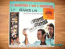 johnny hallyday 33t l'aventure c'est l'aventure