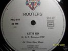 MAXI TRES RARE  (ROUTERS LET' GO )  2 face diff 1973