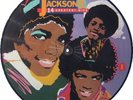 MICHAEL THE JACKSONS 5 PICTURE DISC GREATEST HITS 1984