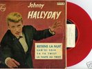 JOHNNY HALLYDAY 7' EP * RETIENS LA NUIT +3 * SPANISH ED