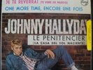 JOHNNY HALLYDAY EP ESPAGNE 434955 erreur pochette LION