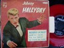 JOHNNY HALLYDAY EP ESPAGNE 432739 disque rouge