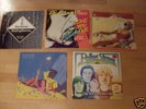 7  ROLLING STONES LPS LP  Bulgarien Spain Press Rare