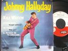 JOHNNY HALLYDAY EP ESPAGNE HISPAVOX HV-27-58 KILI WATCH