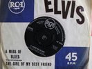 ELVIS PRESLEY+THE JORDINAIRES, A Mess Of Blues, '60 7