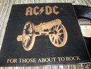AC/DC ACDC For those about...LP 81' RARE spanish COVER