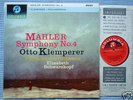 SCHWARZKOPF & KLEMPERER Mahler 4 ED2 SAX 2441 UK-60s NM