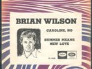 **Brian Wilson (Beach Boys) - Caroline No Swedish PS/45