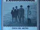 TELEGRAMA -CHICA DEL METRO PS45 SPANISH MODS 1982 RARO