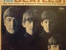 Meet THE BEATLES LP No ASCAP No BMI stereo orig ST-2047