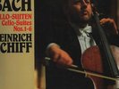 EMI(2 lps)/BACH SUITE FOR CELLO 1-6 / HEINRICH SCHIFF