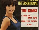 KINKS 45 I TOOK MY BABY HOME+RARE GIRLCOVER PS