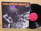 LOS GATOS NEGROS ORIGINAL 1966 UNICO LP SPAIN FREAKBEAT