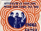 SMALL FACES-AFTERGLOW-1968-RARE FRENCH PS