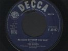 The Birds - No good without you baby Original listen