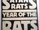 SATAN'S RATS Year Of The Rats Ex UK 1978 Punk P/S 7