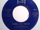 DON THOMAS Come On Train USA Vee-Jay Ex Northern Soul
