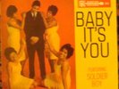 The Shirelles- Baby Its You RARE LP