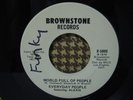 EVERYDAY PEOPLE World Full...  SOUL/FUNK 45