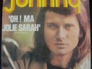 JOHNNY HALLYDAY 45 ps ESPAGNE Sara bonita 1971