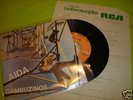 OS GAMBUZINOS - Rare AFRO BEAT FUNK  Angola PS 7 \ 45