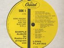 1st Press GENE VINCENT ROCKS LP Capitol T-970 DJ L K