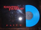 Strapping Young Lad Alien Blue Vinyl