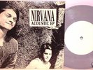 NIRVANA - ACOUSTIC EP - GREY VINYL - BLOW POP 7