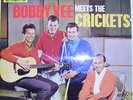 Bobby Vee The Crickets EP Liberty GB 60s   Meets   PS