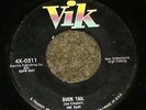 RARE ROCKABILLY 45-JOE CLAY-DUCK TAIL on VIK-Listen