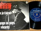JOHNNY HALLYDAY Mega RARE 7