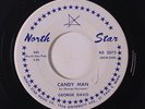 GEORGE DARVO: All Through With You / Candy Man 45 (xol) Rockabilly