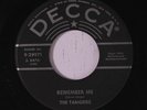 TANGIERS: Remember Me / Oh, Baby 45 Vocal Groups